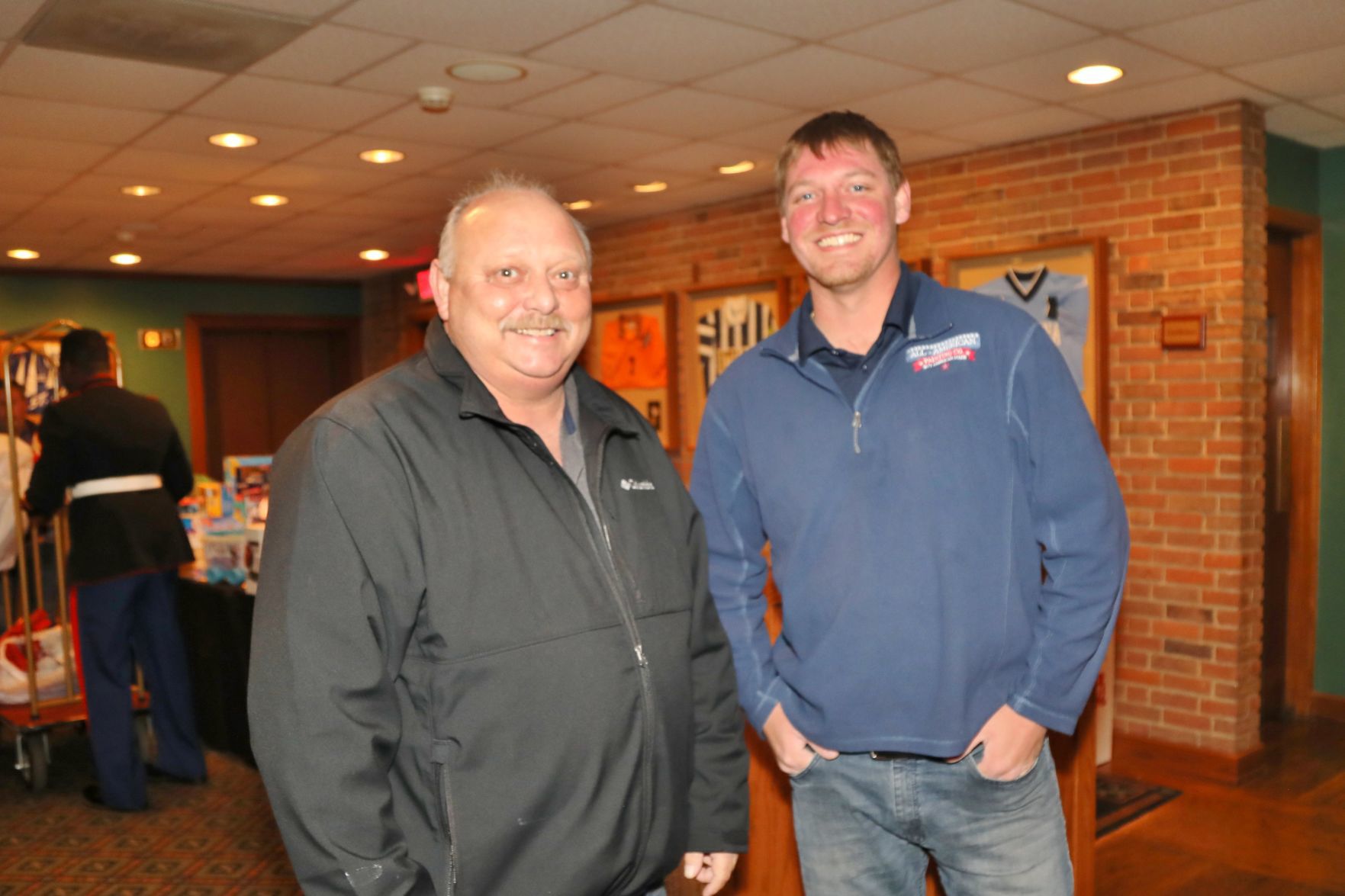 Mike Pauley, John Phillips